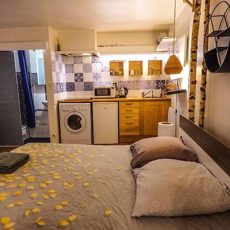 Cozy Studio In The Heart Of Paris Exteriör bild