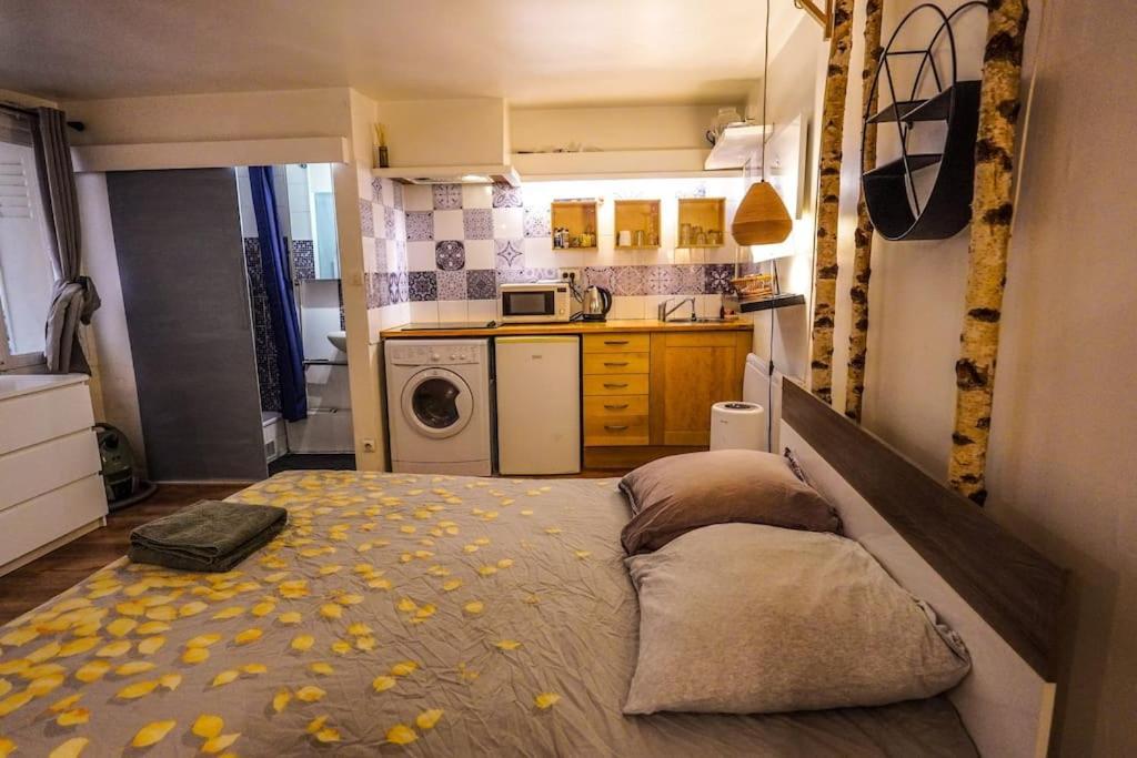 Cozy Studio In The Heart Of Paris Exteriör bild