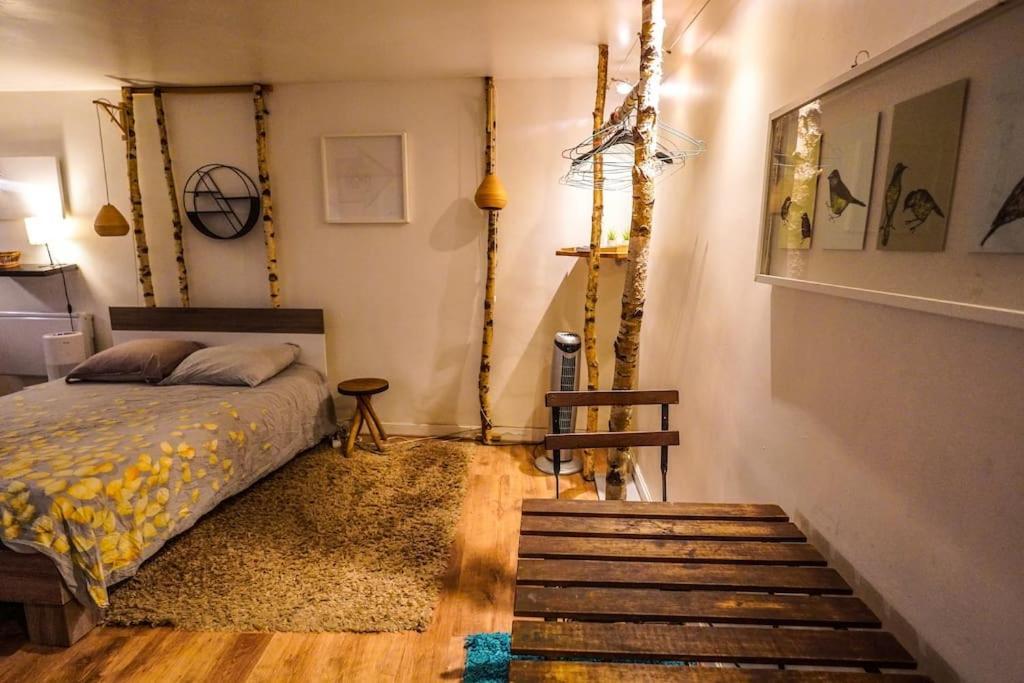 Cozy Studio In The Heart Of Paris Exteriör bild