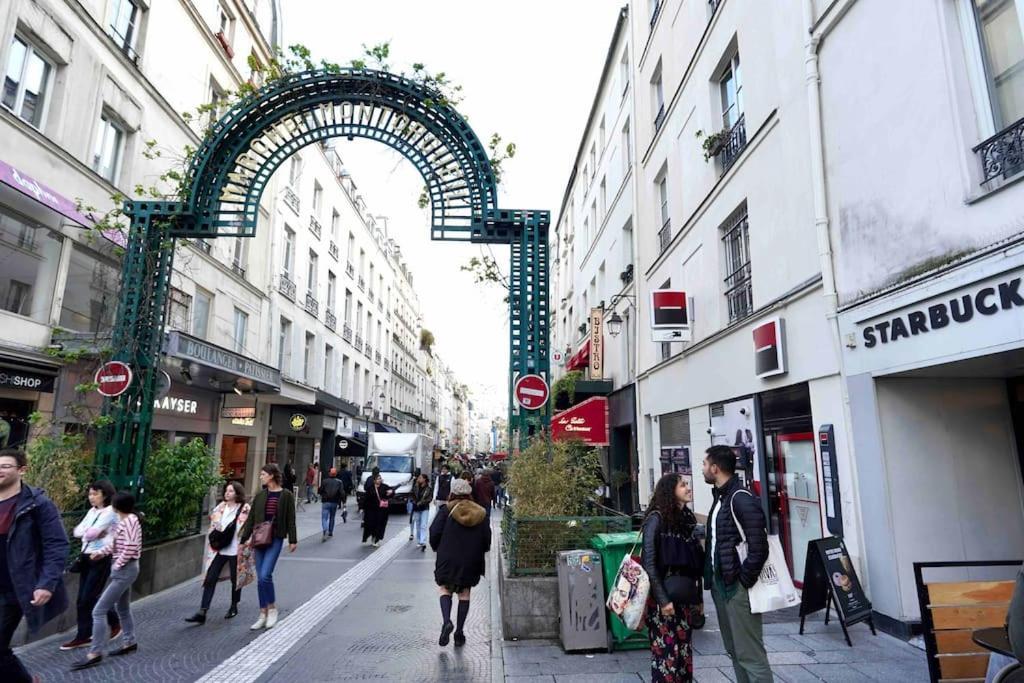Cozy Studio In The Heart Of Paris Exteriör bild