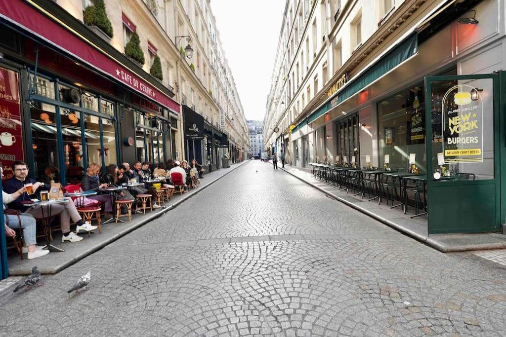Cozy Studio In The Heart Of Paris Exteriör bild